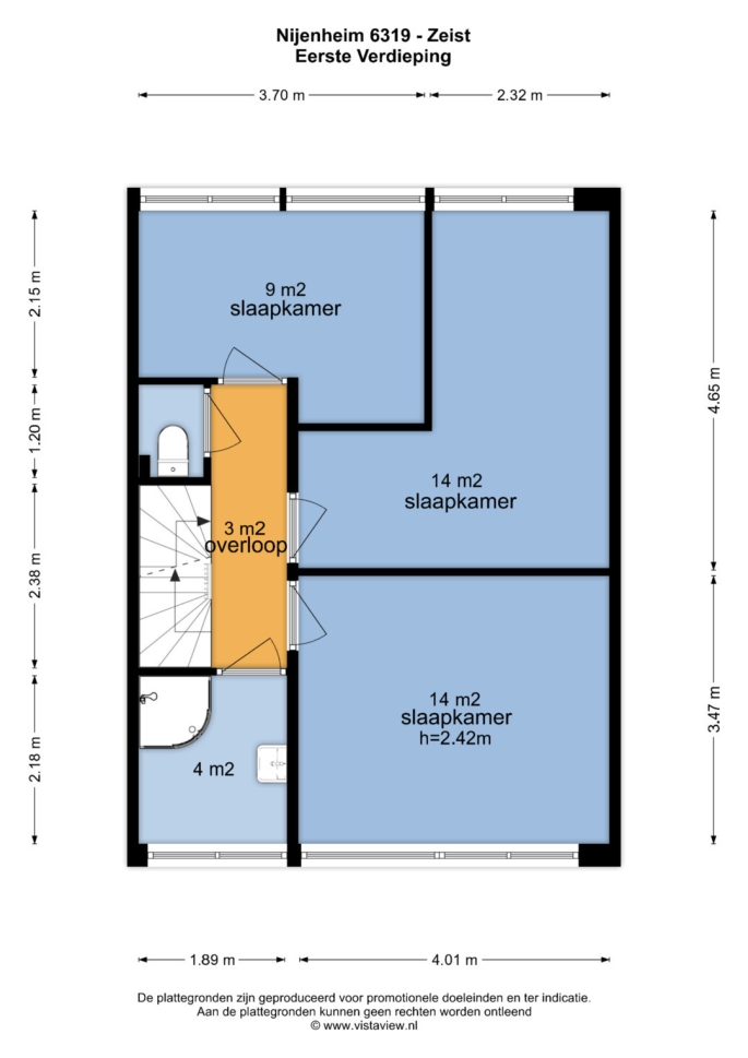 Nijenheim 6319, 3704 BL, Zeist