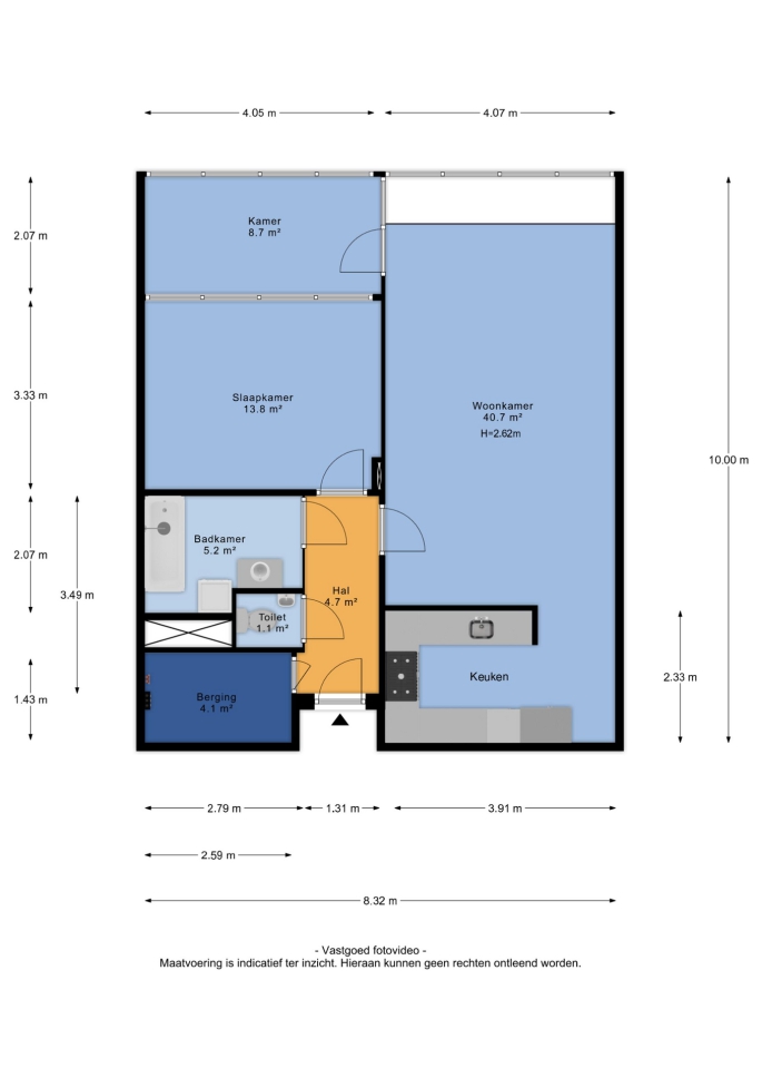 Laan van Vollenhove 582 BIS, 3706 AA, Zeist