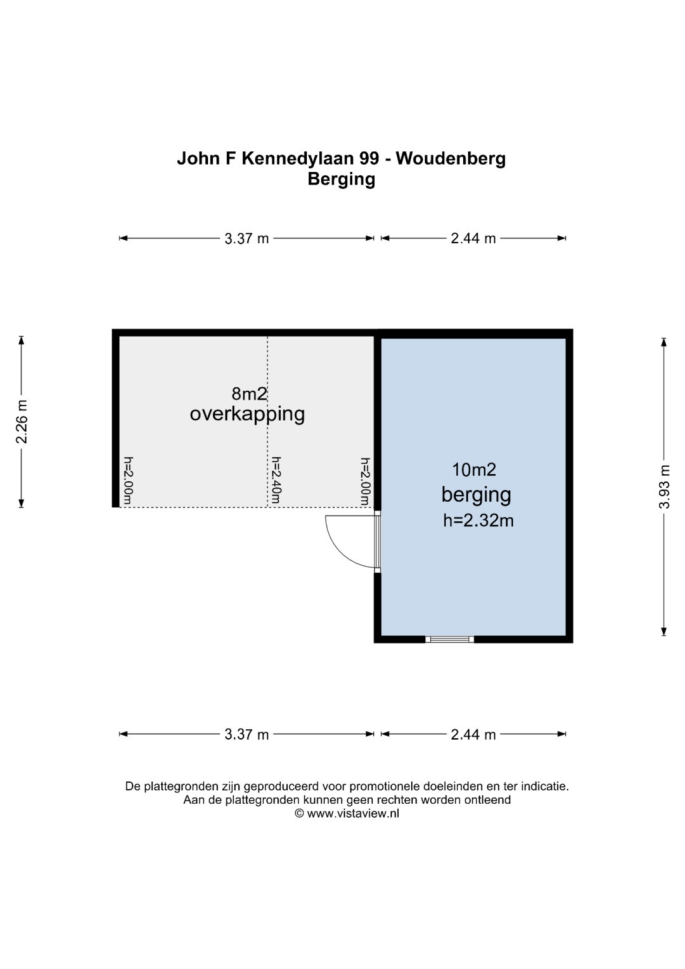 John F. Kennedylaan 99, 3931 XH, Woudenberg