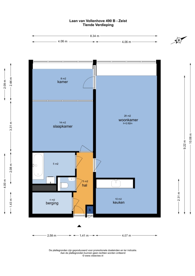 Laan van Vollenhove 490 BIS, 3706 AA, Zeist